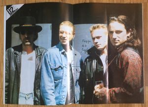 U2 Bandera Blanca Nº 3