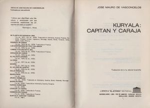 Kuryala: Capitán y Carajá
