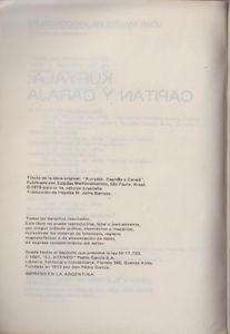 Kuryala: Capitán y Carajá