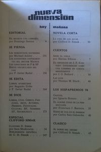 Nueva Dimensión