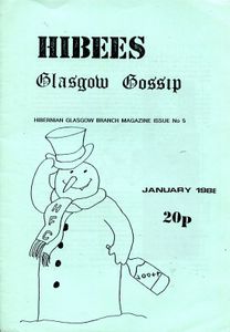 Hibees Glasgow Gossip No.5