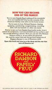 Richard Dawson and Family Feud