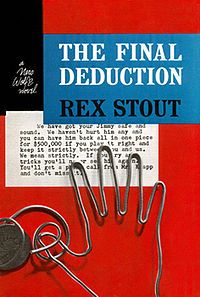 The Final Deduction