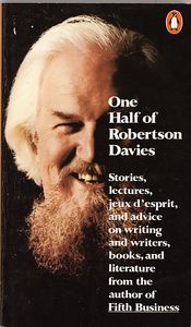 One Half of Robertson Davies