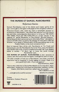 The Papers of Samuel Marchbanks