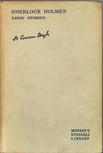 Sherlock Holmes Long Stories