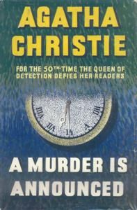 A Murder Is Announced
