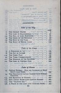 The Conan Doyle Stories