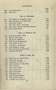 The Conan Doyle Stories