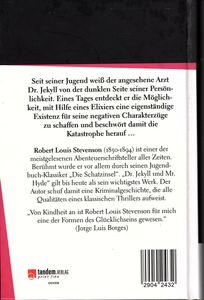 Dr. Jekyll und Mr. Hyde und andere Erzählungen