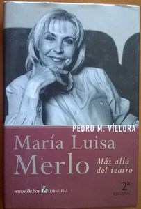María Luisa Merlo Más Allá Del Teatro