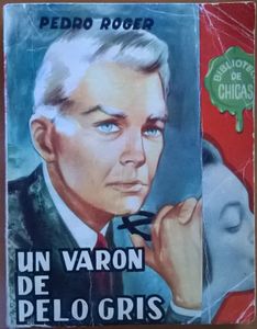Un Varon De Pelo Gris