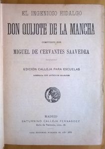 Don Quijote de la Mancha