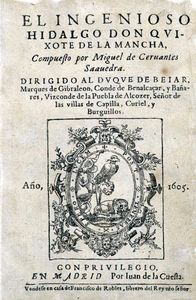 El ingenioso hidalgo don Quijote de la Mancha