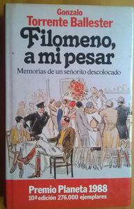 Filomeno, A Mi Pesar