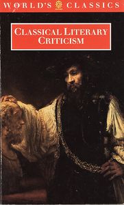Classical Literary Criticism