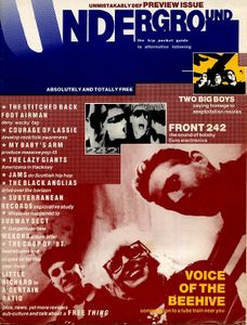 Underground - Issue Zero