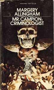 Mr. Campion: Criminologist