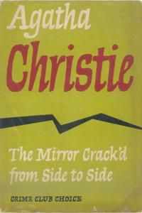 The Mirror Crack'd from Side to Side