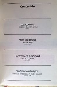 Los Poderosos / Adiós A La Tortuga / Un Tambor En La Oscuridad / Vinieron Para Siempre