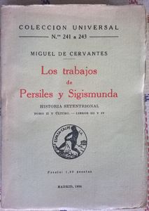 Los Trabajos De Persiles Y Segismunda (Tomo II: Libros III y IV)