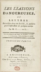 Les Liaisons dangereuses