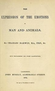 The Expression of the Emotions in Man and Animals