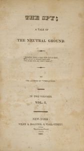 The Spy: A Tale of the Neutral Ground
