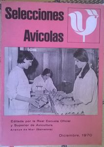 Selecciones Avícolas Diciembre 1970
