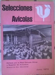 Selecciones Avícolas Junio 1970