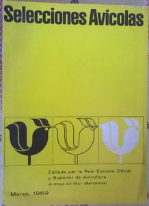Selecciones Avícolass Marzo 1969