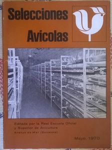 Selecciones Avícolas  Mayo 1970