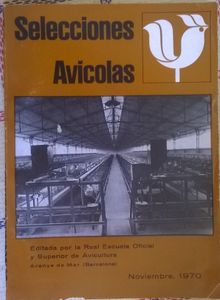 Selecciones Avícolas  Noviembre 1970
