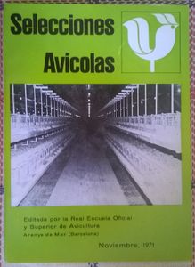 Selecciones Avícolas  Noviembre 1971