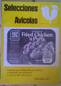 Selecciones Avícolas  Octubre 1971