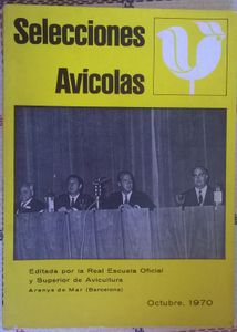 Selecciones Avícolas Octubre 1970