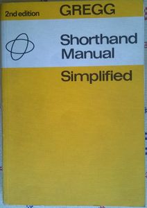 Gregg Shorthand Manual Simplified
