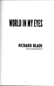 World In My Eyes: The Autobiography