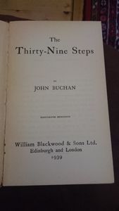 The Thirty-Nine Steps