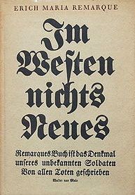 Im Westen nichts Neues