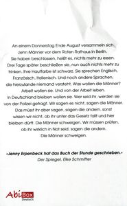 Gehen, Ging, Gegangen