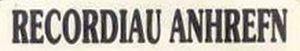 Recordiau Anhrefn