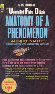 Anatomy of a Phenomenon (The Detailed and Unbiased Report on UFOs)