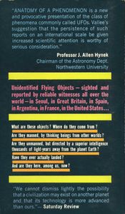 Anatomy of a Phenomenon (The Detailed and Unbiased Report on UFOs)