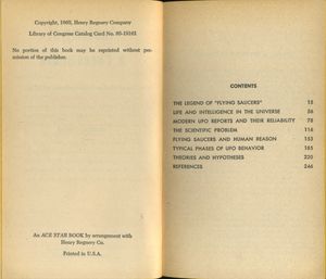 Anatomy of a Phenomenon (The Detailed and Unbiased Report on UFOs)