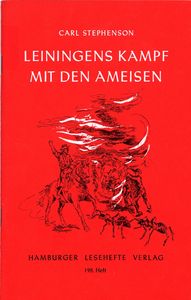 Leiningens Kampf Mit Den Ameisen