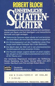 Unheimliche Schattenlichter