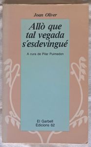 Allò Que Tal Vegada S'esdevingué