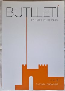 Butlletí D’Estudis Onda -  3a Etapa