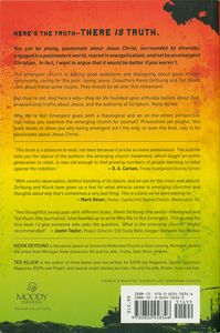 Why We’re Not Emergent (By Two Guys Who Should Be)